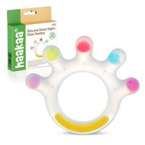 Teether Haakaa Dinky Digits Palm Food Grade Silicone 0-12M Teether Haakaa Dinky Digits Palm Food Grade Silicone 0-12M