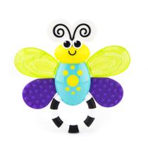 Teether Sassy Flutterby, cheio de água, acalma as gengivas por mais de 3 meses