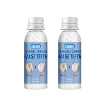 Teether Set Teeth Hole Filling Dentadura Teether Maquiagem Stage Props