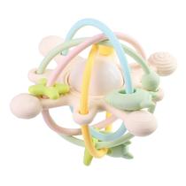 Teether Toy Eoopoon Silicone para dentição para bebês de 3 meses+leite