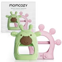 Teether Toy Momcozy Food Grade Silicone de 0 a 12 meses