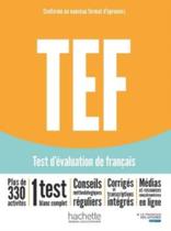 Tef - test d evaluation de francais - livre d entrainement