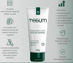 Tegum emulsão com óleo de andiroba 100 g Tegum emulsão com óleo de andiroba 100 g