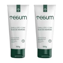 Tegum Emulsão Com Óleo de Andiroba Kit Com 2