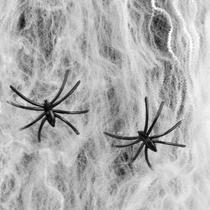 Teia Aranha Branca Halloween Decoracao Dia Bruxa Susto Teia Aranha Branca Halloween Decoracao Dia Bruxa Susto