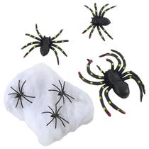 Teia Aranha Hallowen Kit 6 Tarantulas Terror Festa Dia Das Bruxas Pegadinha Susto Decoraçao Evento Enfeite Horripilante Teia Aranha Hallowen Kit 6 Tarantulas Terror Festa Dia Das Bruxas Pegadinha Susto Decoraçao Evento Enfeite Horripilante
