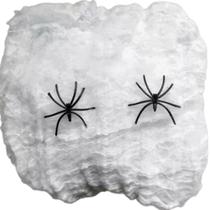 Teia de Aranha Decoração Festa Terror Halloween Artificial Teia de Aranha Decoração Festa Terror Halloween Artificial