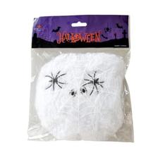 Teia de Aranha Dia das Bruxas Halloween Decoração - 01 unid Teia de Aranha Dia das Bruxas Halloween Decoração - 01 unid