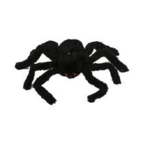Teia De Aranha Gigante Preta Assustadora Para Decoração De Halloween Em Casa, Bar, Casa Assombrada E