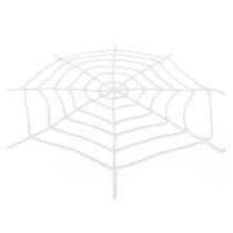 Teia de Aranha Halloween em Veludo para Decoração 150cm - Apollo Festas