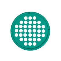 Teia de exercícios para mãos CanDo, 18 cm de diâmetro, resistência média