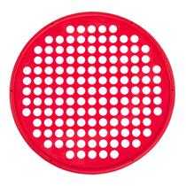 Teias de exercícios manuais CanDo para fisioterapia, fortalecimento da preensão e exercícios de resistência para mãos, dedos e pulsos, tamanho portátil, baixo teor de pó, 14" de diâmetro, vermelhas: claras Teias de exercícios manuais CanDo para fisioterapia, fortalecimento da preensão e exercícios de resistência para mãos, dedos e pulsos, tamanho portátil, baixo teor de pó, 14" de diâmetro, vermelhas: claras