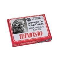 Teimoso Grampo N7 Preto C/50 Teimoso Grampo N7 Preto C/50