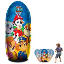 Teimoso Patrulha Canina João Bobo Inflavel Paw Patrol Boneco Teimoso Patrulha Canina João Bobo Inflavel Paw Patrol Boneco