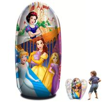 Teimoso Princesas Disney João Bobo Inflavel Boneco Infantil Teimoso Princesas Disney João Bobo Inflavel Boneco Infantil