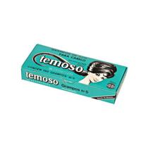 Teimoso Temoso Grampos De Aço Loiro N5 750 Un