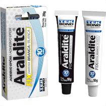 Tek Bond Araldite Fix Branca 20Gr Tek Bond Araldite Fix Branca 20Gr
