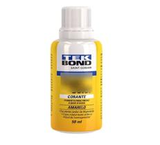 Tek bond corante liquido 50ml amarelo tekbond Tek bond corante liquido 50ml amarelo tekbond