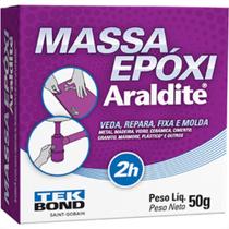 Tek Bond Massa Epoxi Araldite 50G Tek Bond Massa Epoxi Araldite 50G