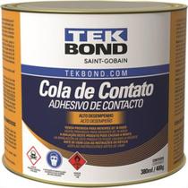 Tek Cola De Contato Bond 400Gr