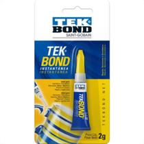 Tek Cola Inst Super Cola Bond 2G - Kit C/12 Pc Tek Cola Inst Super Cola Bond 2G - Kit C/12 Pc