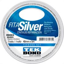 Tek Fita Adesiva Silver 48Mmx 5M-Brca