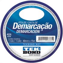Tek Fita Demarcao Solo 48Mmx15M-Azul