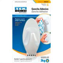 Tek Gancho Ambar Branco.G