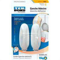 Tek Gancho Onix Branco.G C/02 Tek Gancho Onix Branco.G C/02