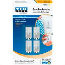 Tek Gancho Quartzo Branco P C/04