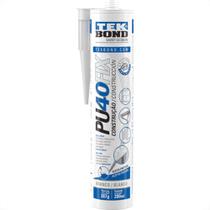 Tek Selante Pu40Fix Bond Branco 387G