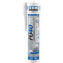 Tek Selante Pu40Fix Bond Cinza 387G