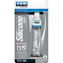 Tek Silicone Alta Tp.Cinza 50G Blis Tek Silicone Alta Tp.Cinza 50G Blis