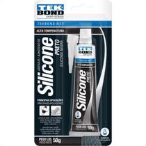 Tek Silicone Alta Tp.Preto 50G Blis Tek Silicone Alta Tp.Preto 50G Blis