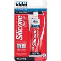 Tek Silicone Alta Tp.Verm. 50G Blis