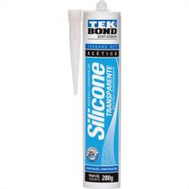 Tek Silicone Bond Acet.280G Incolor