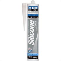 Tek Silicone Bond Acet.280Gr Cza