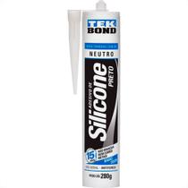 Tek Silicone Bond Neutro 280Gr Pto