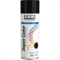Tek Spray A.Temperat.Preto 350Ml Tek Spray A.Temperat.Preto 350Ml