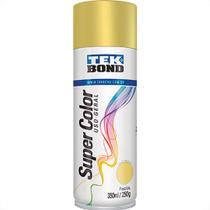 Tek Spray Uso Geral Dourado 350Ml