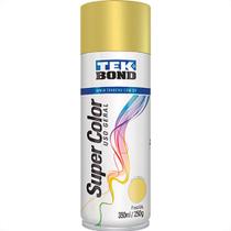 Tek Spray Uso Geral Dourado 350Ml Tek Spray Uso Geral Dourado 350Ml