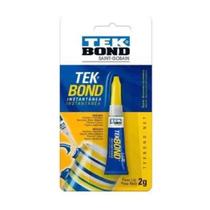 Tekbond Bisnaga Alumínio em Blister 2g