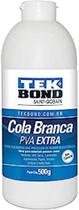 Tekbond Cola De Alta Resistencia Branca Pva Extra 500g
