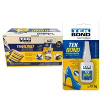 Tekbond Cola Instantânea Blister 5g cada cx c/ 10 super cola