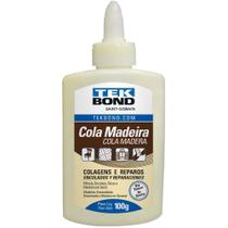 Tekbond Cola Madeira 100G Tekbond Cola Madeira 100G