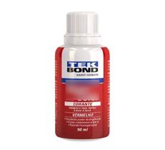 Tekbond corante liquido 50ml vermelho