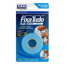 Tekbond Dupla Face Fita Fixa Tudo Espuma 24mmx1,5m