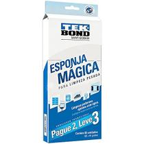 Tekbond Esponja Mágica Branco