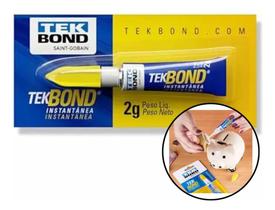 Tekbond Instantânea Blister 2g Tekbond Instantânea Blister 2g