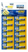 Tekbond super cola 2g cartela c/ 12 - tekbond Tekbond super cola 2g cartela c/ 12 - tekbond
